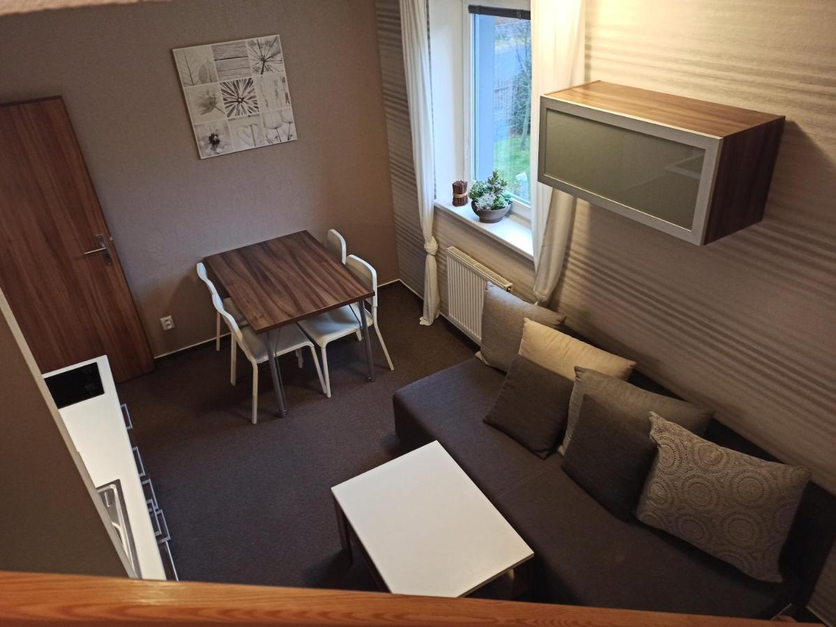 Appartement Mezonetovy Apartman Kouty Nad Desnou à Loučná nad Desnou Extérieur photo